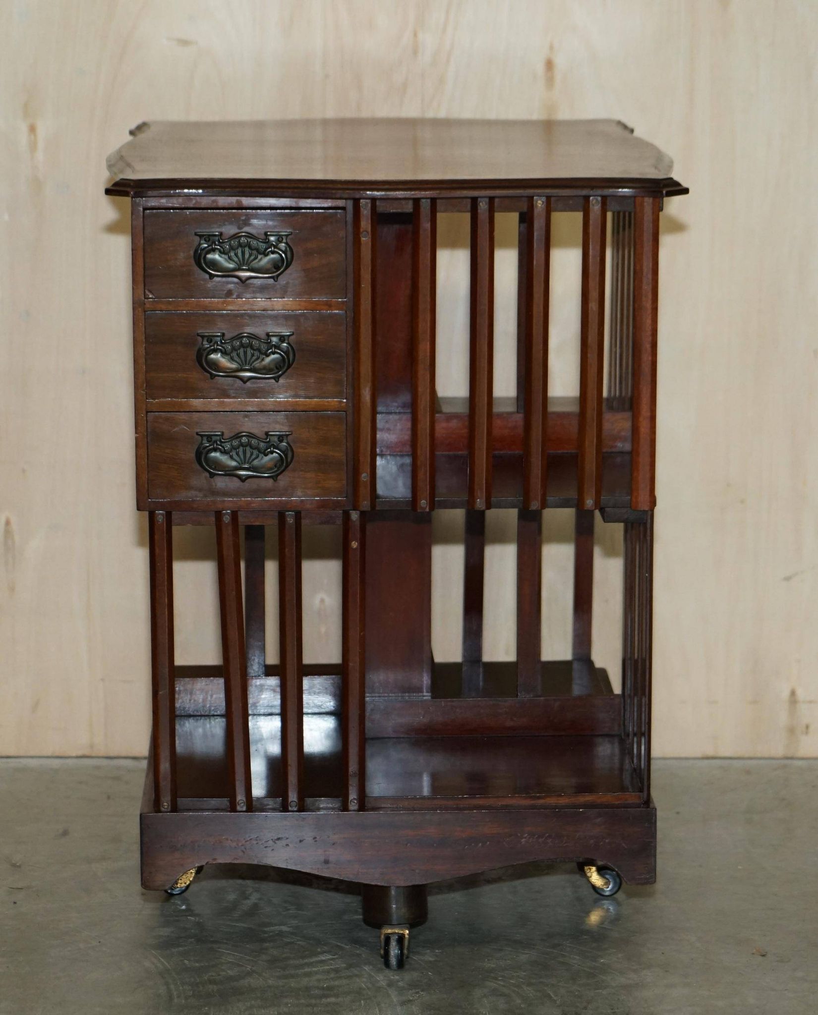 Liberty's London Art Nouveau handles for library table