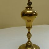 Lampe a huile gardon 19° en laiton