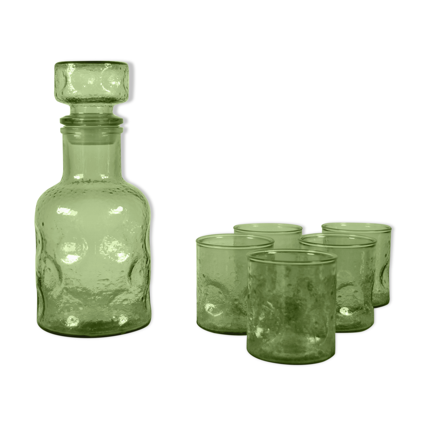 Orangeade service 1970