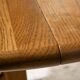 CJ Rosengaarden oak dining set, Set of 7