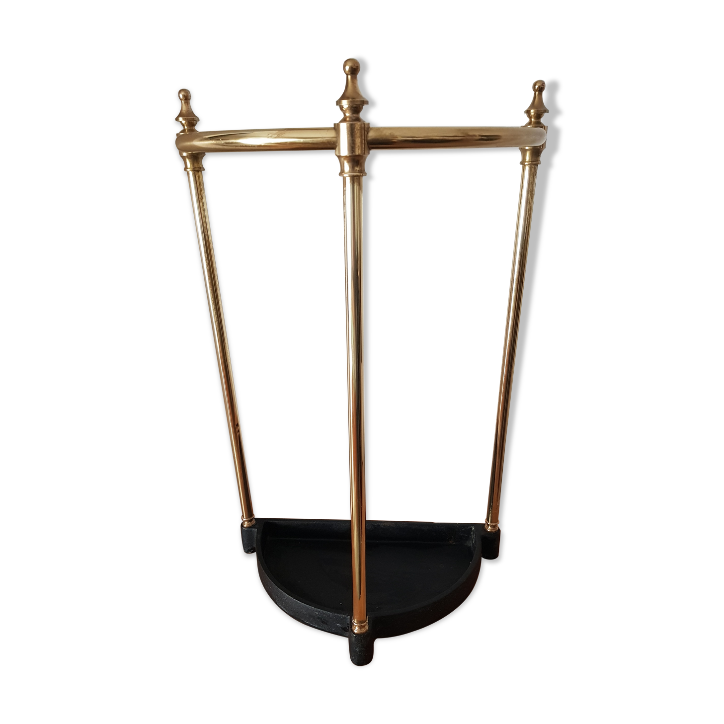 Brass umbrella holder