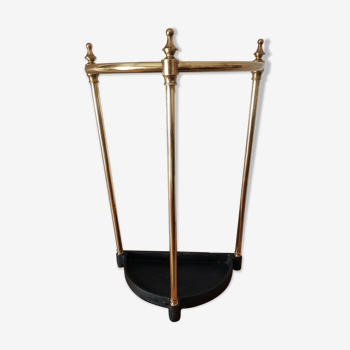Brass umbrella holder