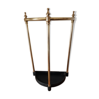 Brass umbrella holder
