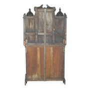 Buffet antique sculpté main style temple birman vers 1860