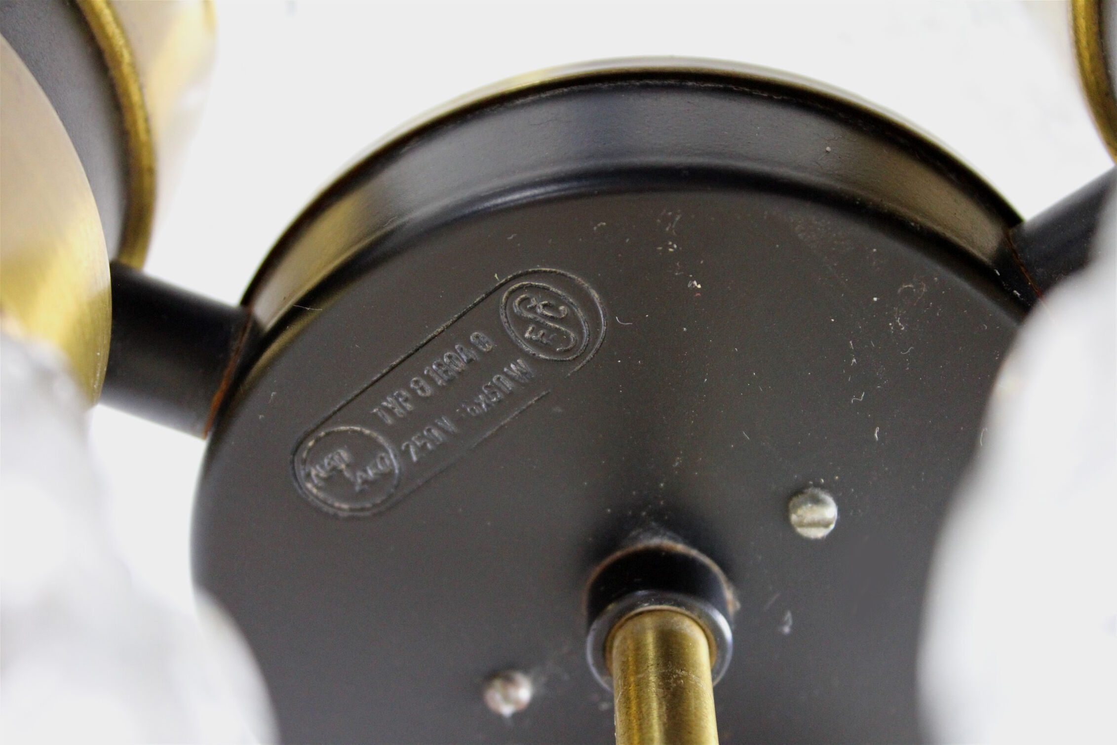 Mid-Century Ceiling Lamp from Napako, 1970s