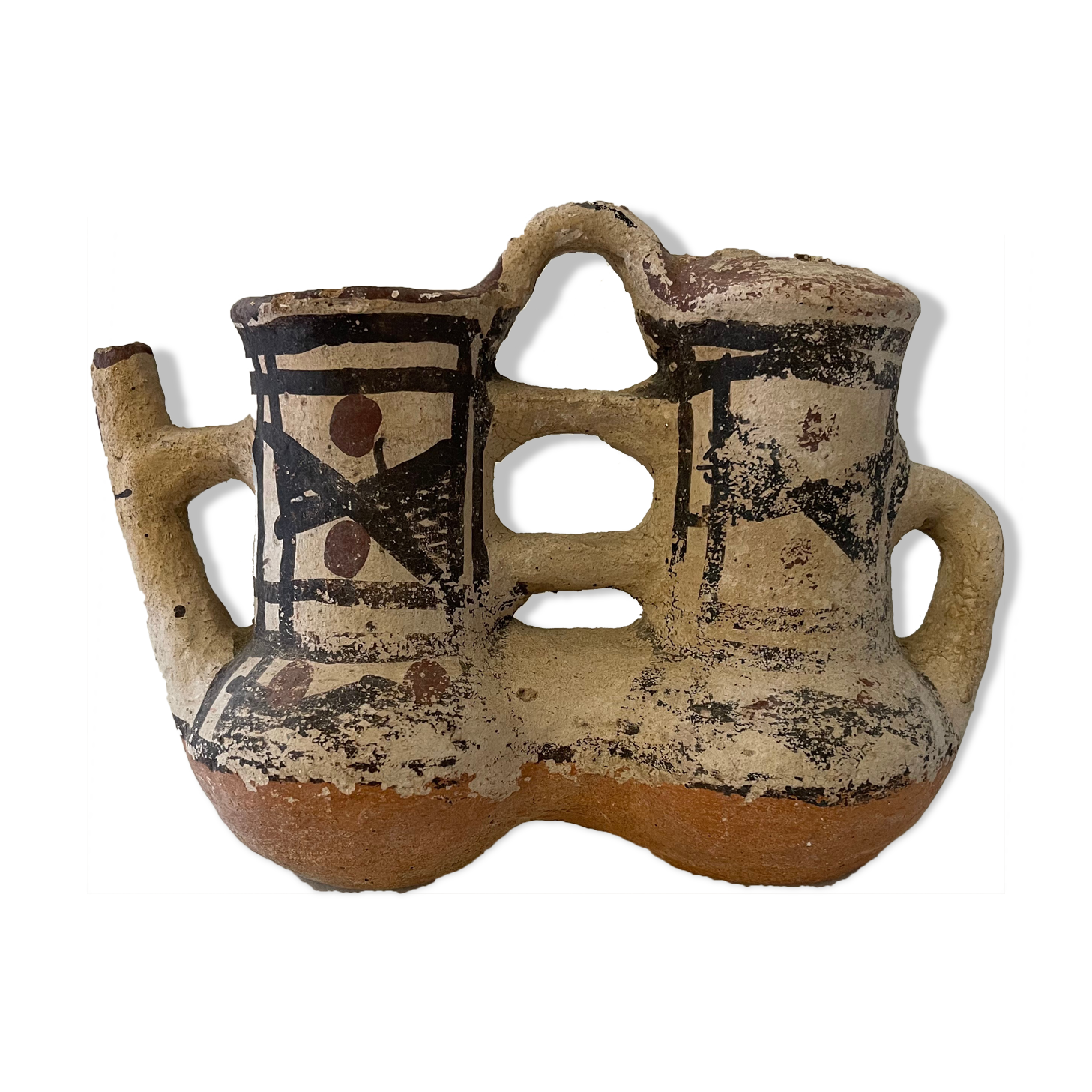Algeria gargoulette berber tabuqalt great kabylia tribes aït aïssi terracotta nineteenth