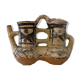 Algeria gargoulette berber tabuqalt great kabylia tribes aït aïssi terracotta nineteenth