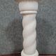 Twisted column in Alabaster around 1930
