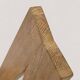 Model S45 Chlacc wood chair by Pierre Chapo, 1979