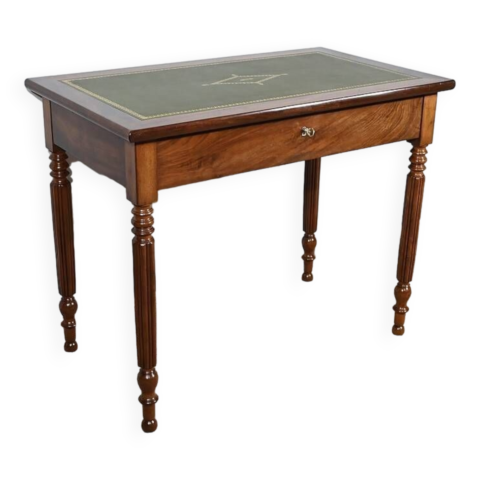 Small Mahogany Desk, Louis-Philippe Style – 2nd Half of the 19th Century