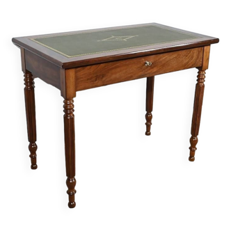 Small Mahogany Desk, Louis-Philippe Style – 2nd Half of the 19th Century