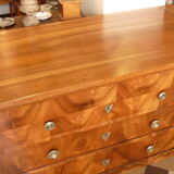 Empire dresser walnut columns