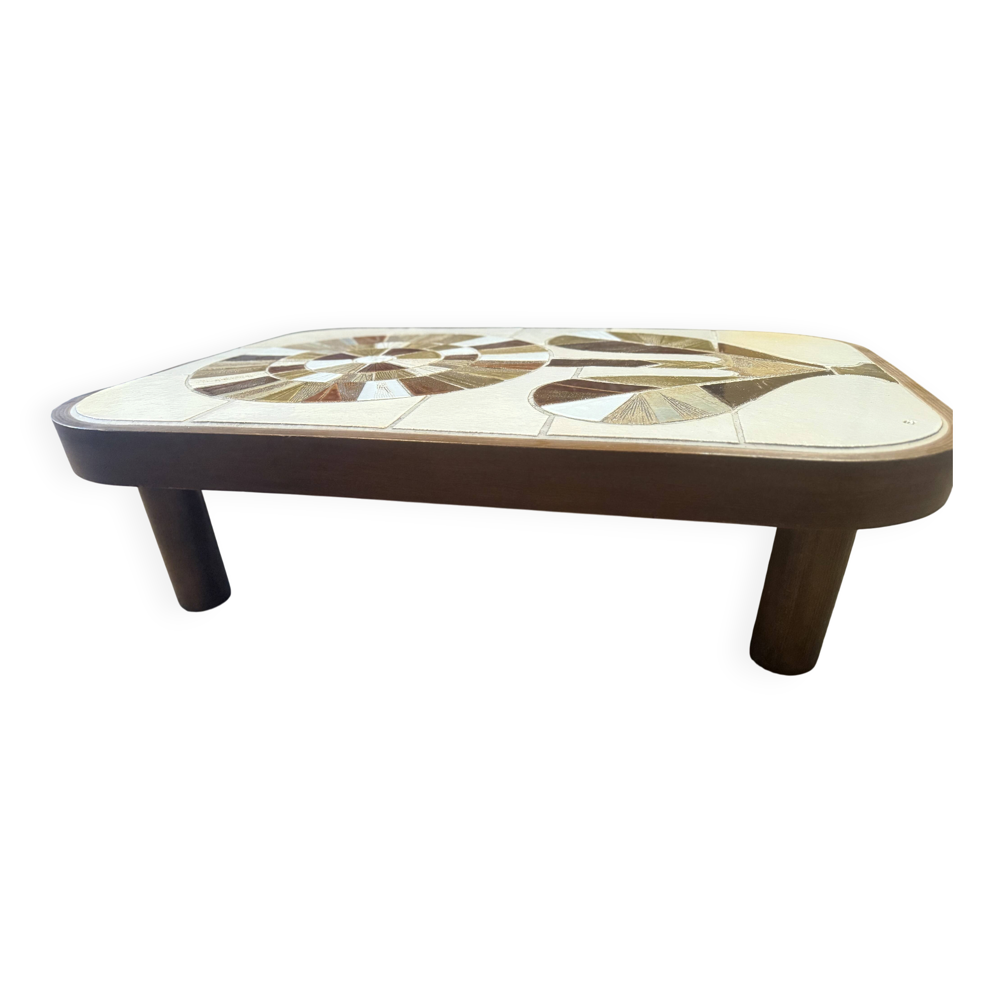 Roger capron coffee table
