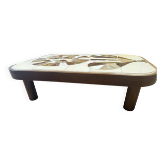 Roger capron coffee table