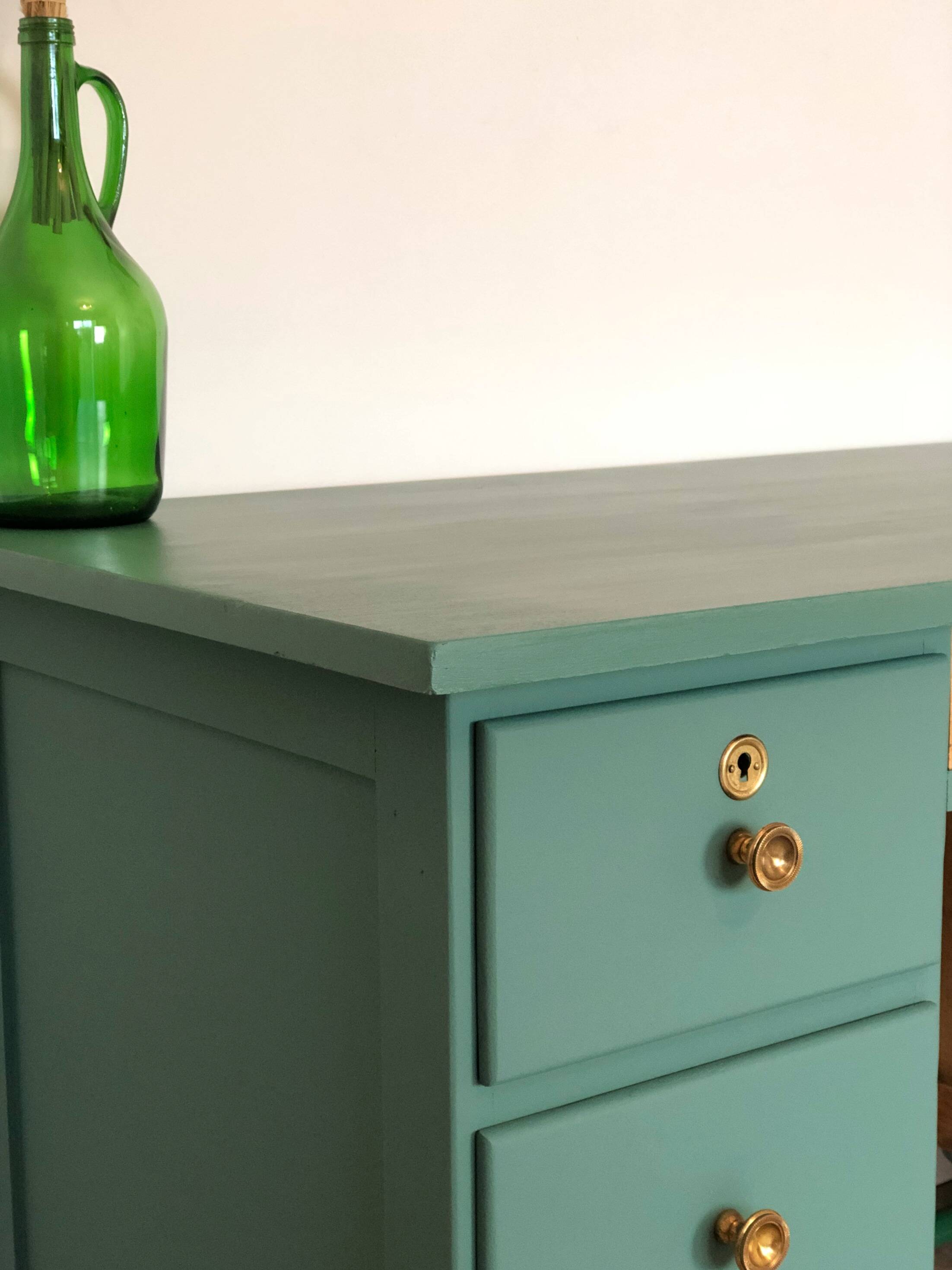 Schoolmaster's desk from the 1950s