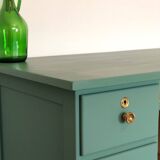 Schoolmaster's desk from the 1950s