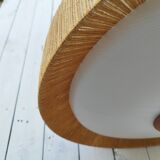 Large suspension Temde Leuchten design 60's