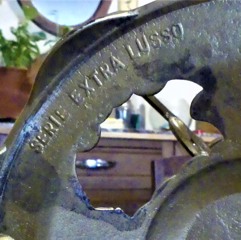 Ancient five-pointed chandelier