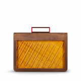 Danish mid-century modern hardwood pianette Bij Louis Zwicki, 1960s