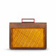 Danish mid-century modern hardwood pianette Bij Louis Zwicki, 1960s