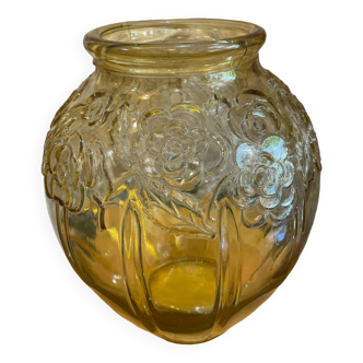 Vase art déco