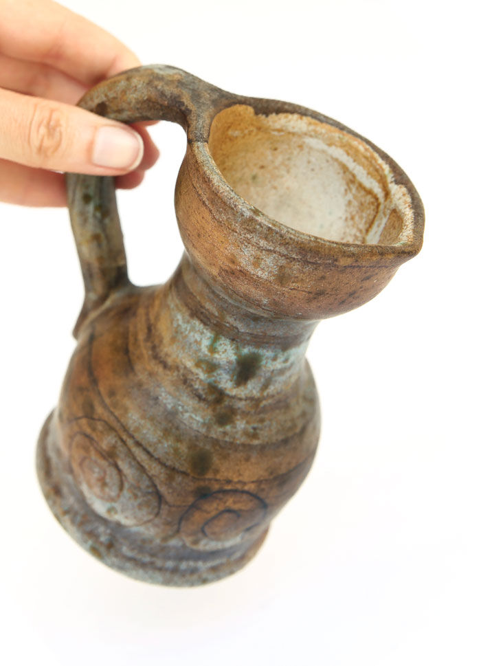 Pitcher way sausage with spirals of Agnès Escala