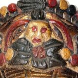 Wooden mask