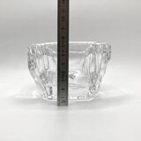 Very thick Sèvres crystal empty pocket • Perfect condition • 90s