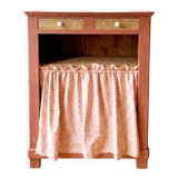 Very terracotta to curtain