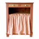 Very terracotta curtain