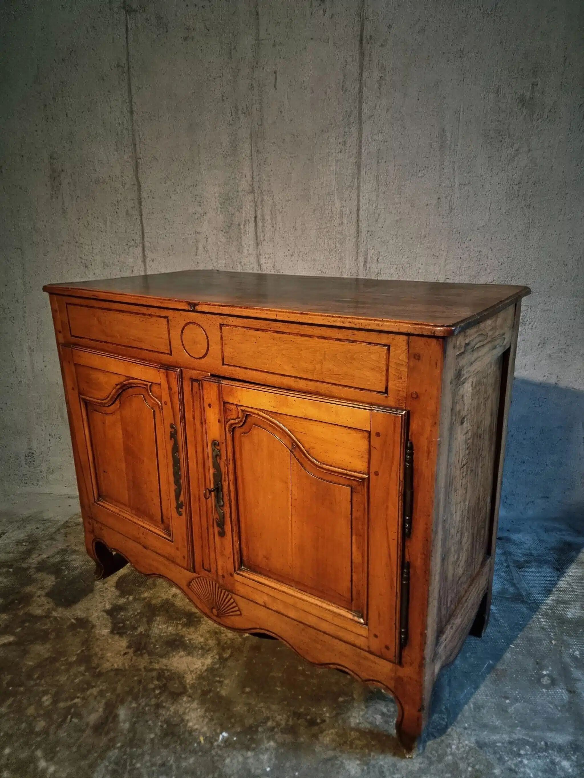 French provincial buffet, late 18th century
