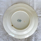 Dish kg lunéville model "lucy"