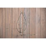 Vintage wall plant rack