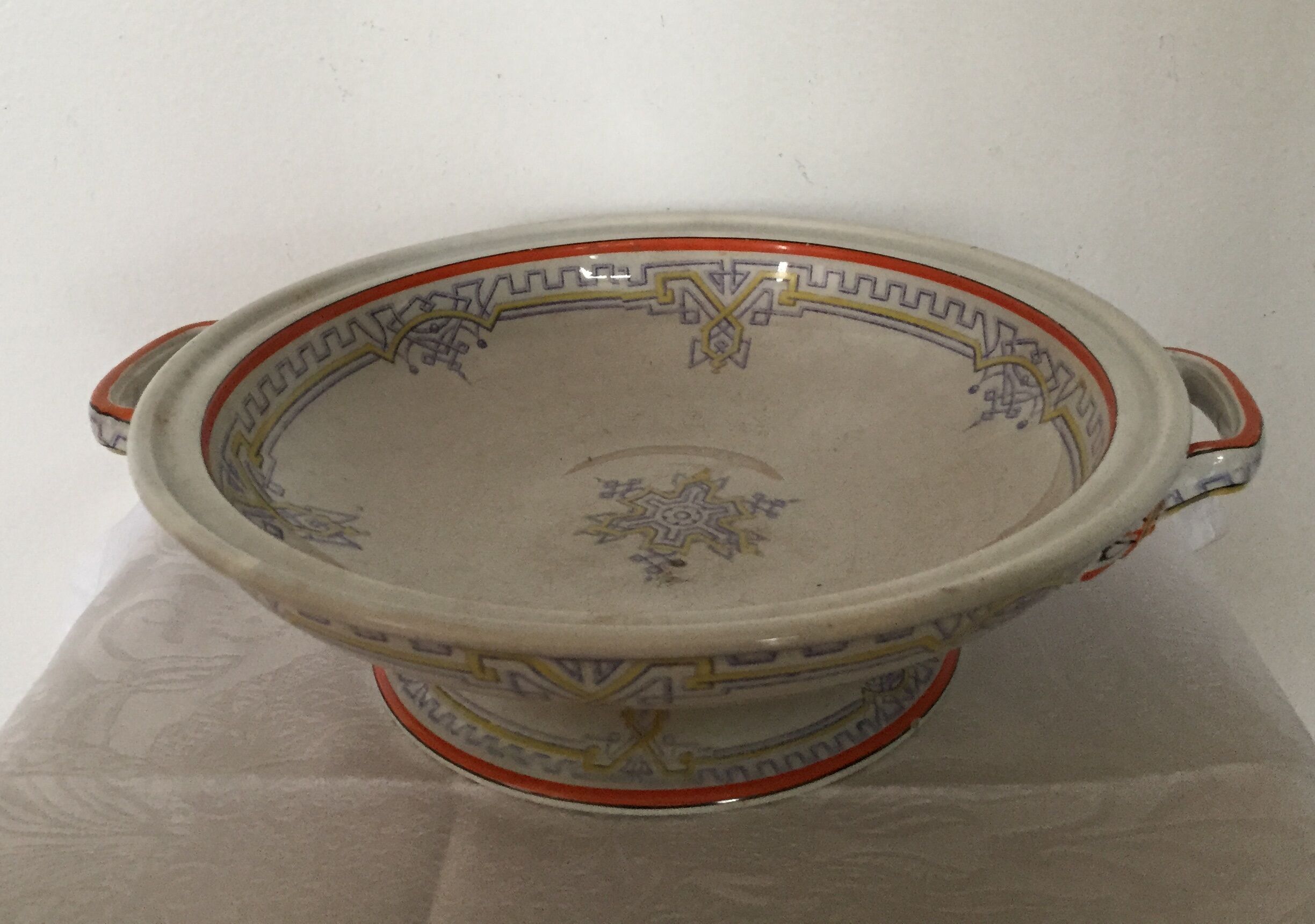 Creil & Montereau dish