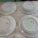 Set of 12 earthenware plates from Quimper from the 1930s - 12 portraits