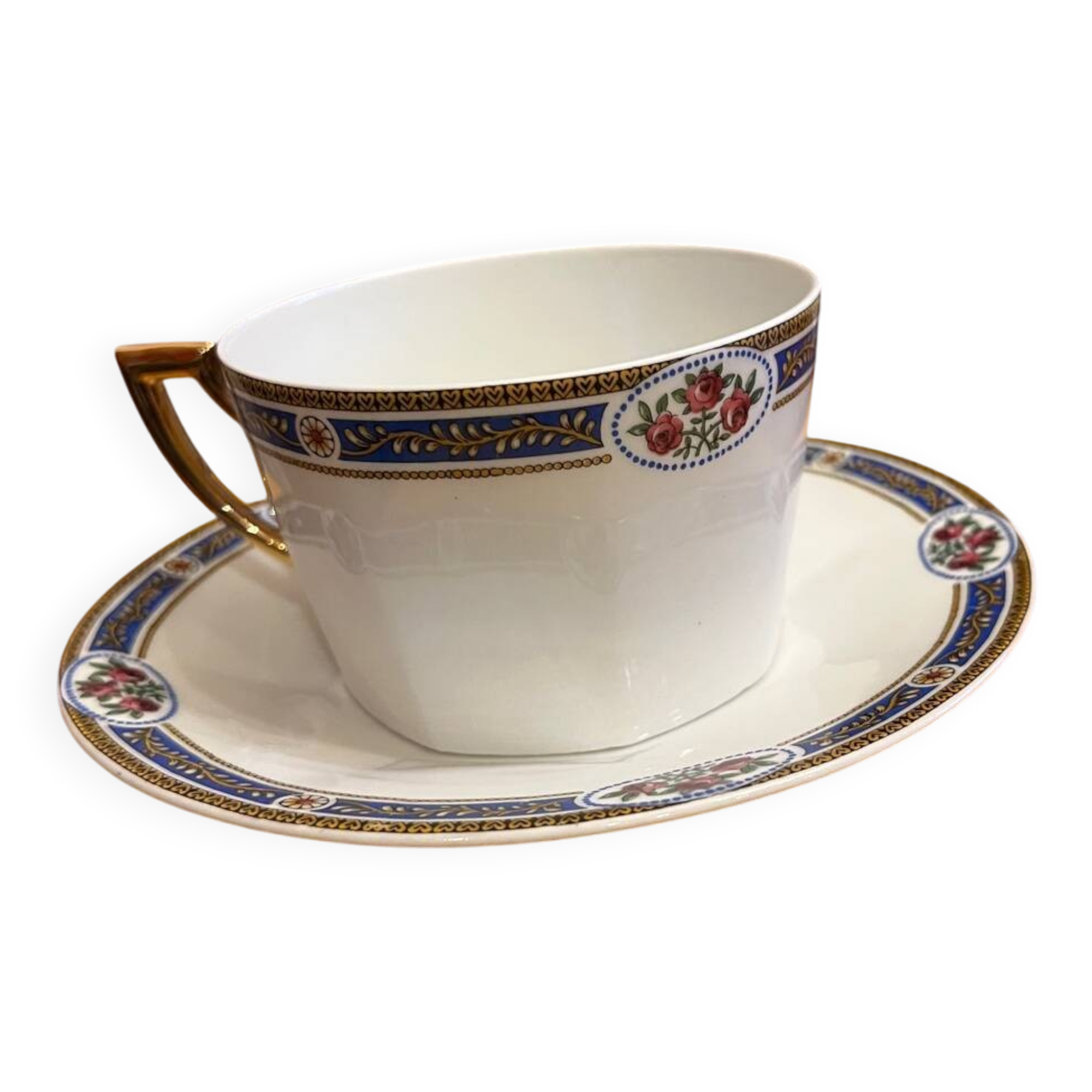 Limoges chocolate cup