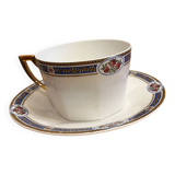Limoges chocolate cup