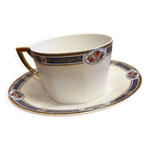 Limoges chocolate cup