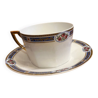 Limoges chocolate cup