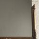 Miroir Art déco en bois doré 74x61
