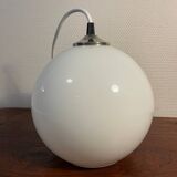Opaline globe suspension from the 80s