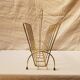 Magazine holder - brass magazine holder with - 60s