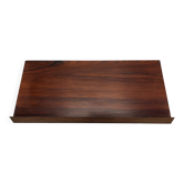 Poul Cadovius Rosewood Magazine Shelf, 1960s