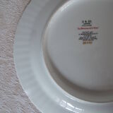 7 bird dessert plates
