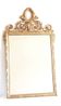 Miroir doré XXe style Louis XVI