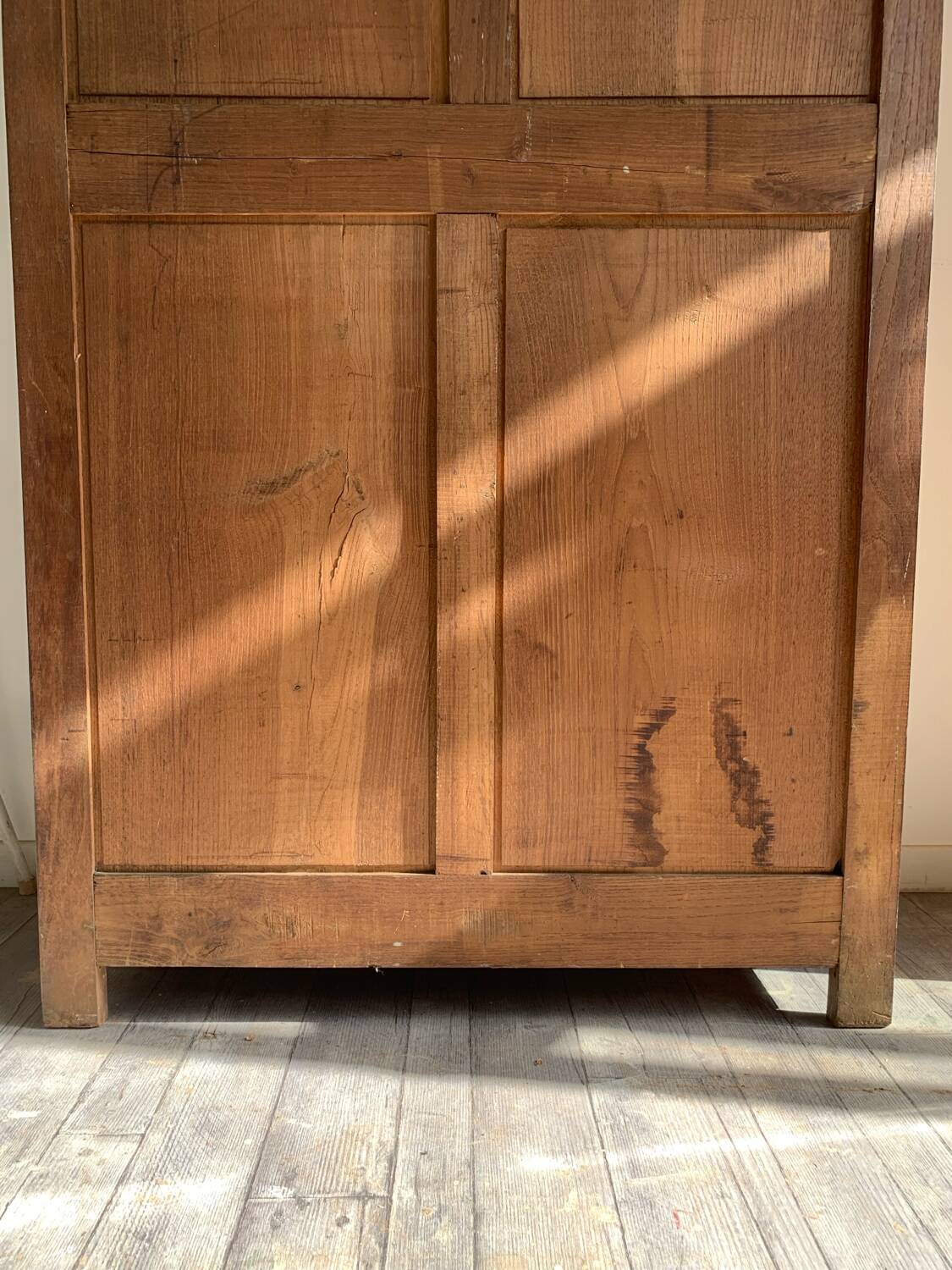 Parisian glass cabinet