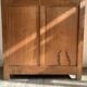Parisian glass cabinet