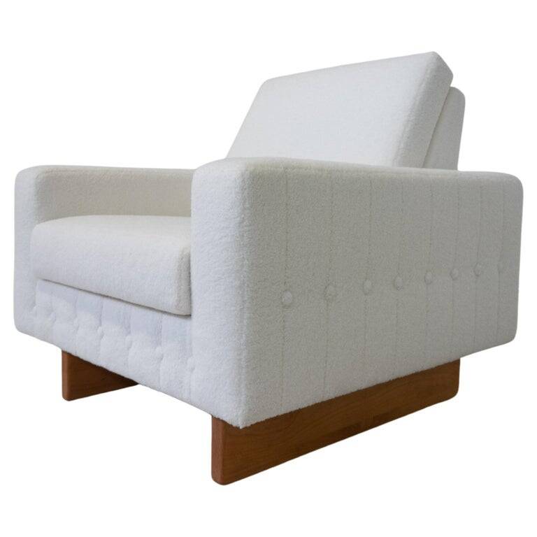 Mid-Century Modern Pair of Scandinavian Armchairs, 1960s