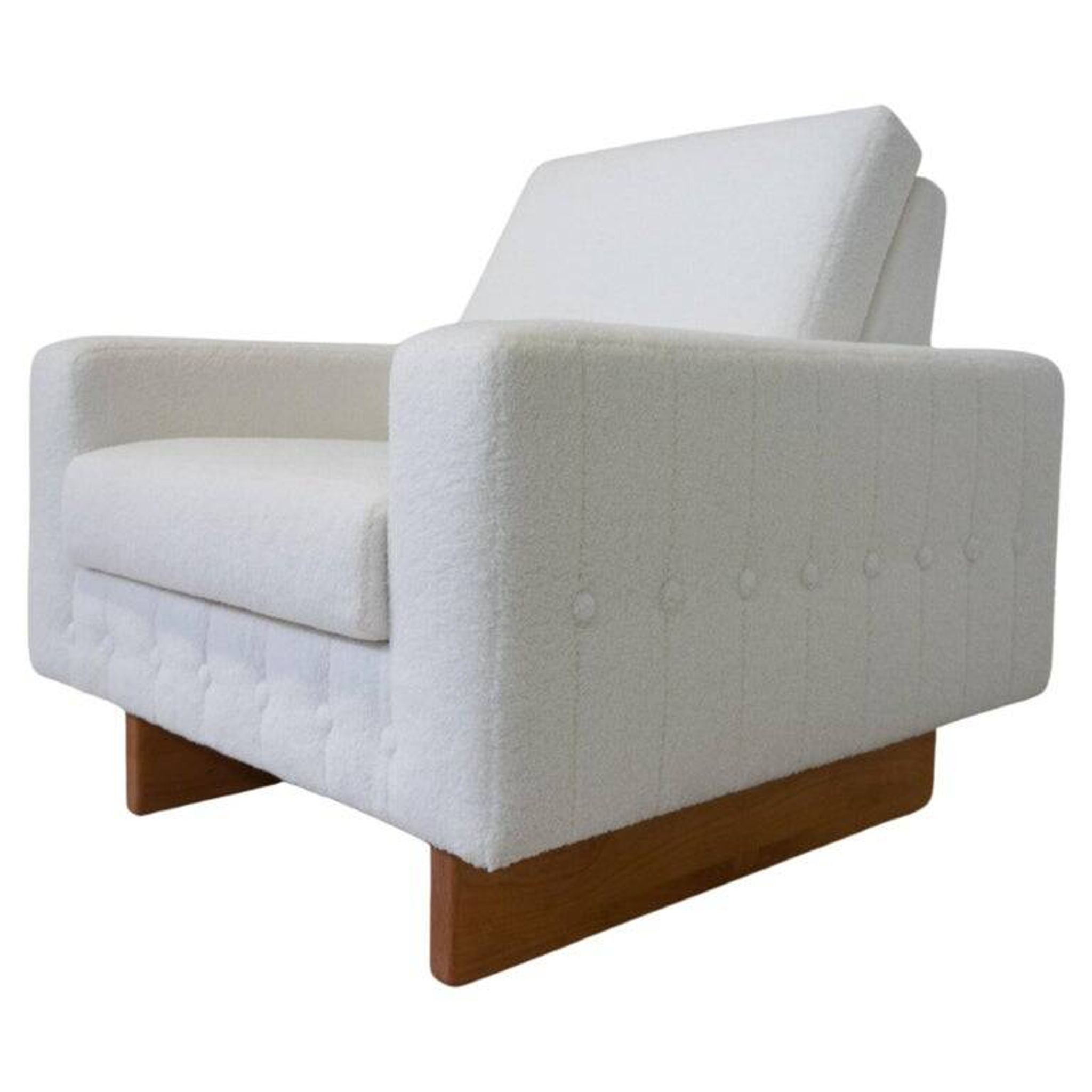 Mid-Century Modern Pair of Scandinavian Armchairs, 1960s
