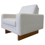Mid-Century Modern Pair of Scandinavian Armchairs, 1960s